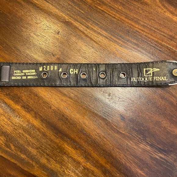 Black and metallic belt | bundle and get this item for free - Picture 4 of 6